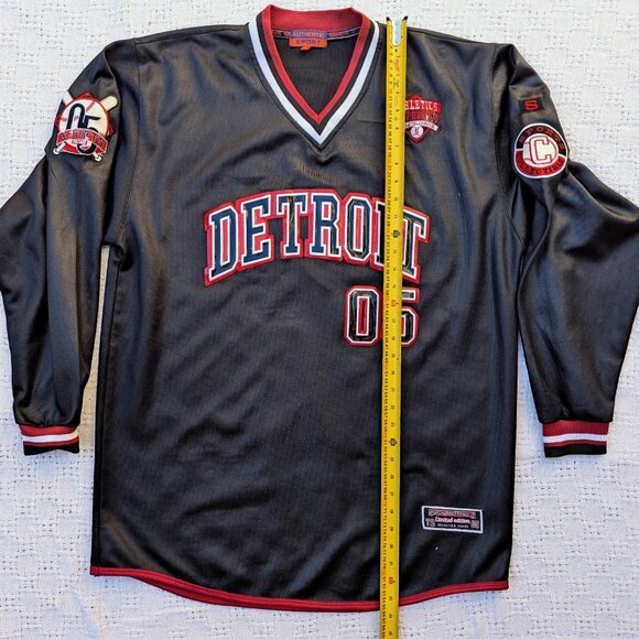 DETROIT 72 LIMITED EDITION 05 JERSEY-AUTHENTIC SPORT- SPORTS COLLECTION-Sz L/XL - Picture 5 of 6